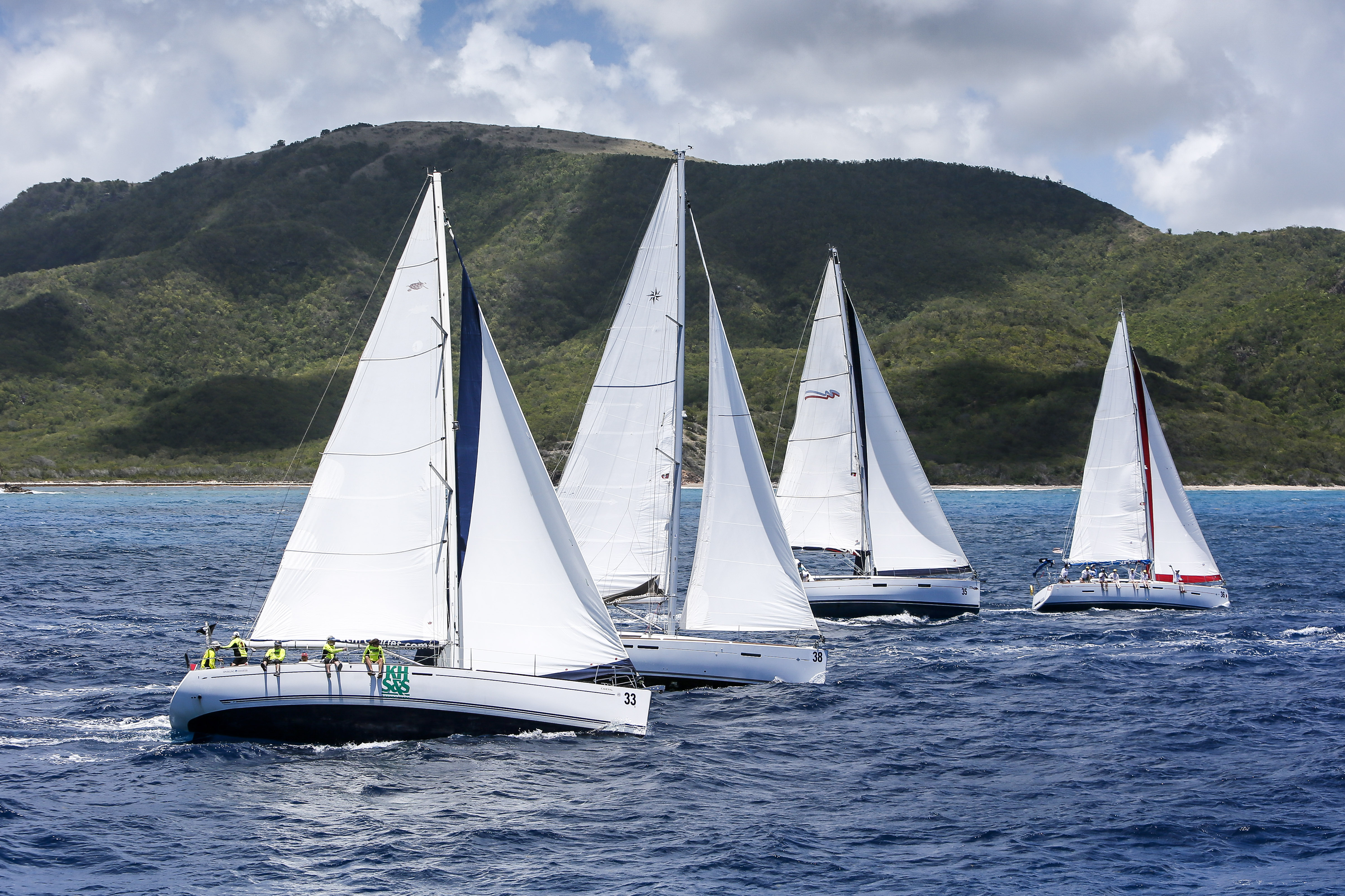 SAIL WITH DREAM YACHT CHARTER (DYC) Antigua Sailing Week